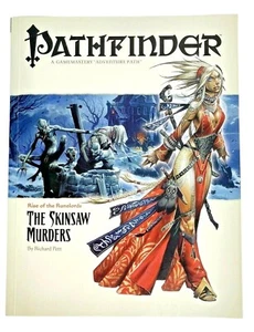 GameMastery: Pathfinder #2 Rise of the Runelords Capítulo 2: The Skinsaw Murders - Imagen 1 de 6