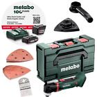 Metabo Multitool Multi-Cutter MT 18 LTX 18V Solo Metabox ohne Akku/Ladegerät