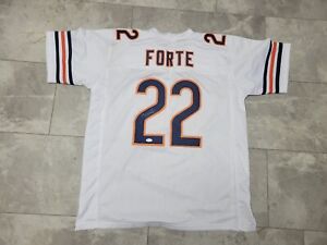 Matt Forte Autographed NFL Chicago Bears Jersey. Certified Authentic.