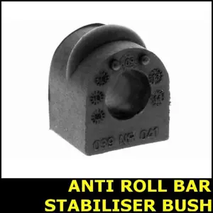 Anti Roll Bar Stabiliser Bush Rear FOR MERCEDES W124 2.5 2.8 3.0 3.2 4.2 93->95 - Picture 1 of 4