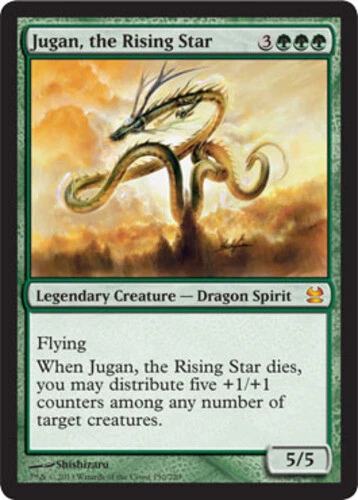 MTG - Jugan, the Rising Star - Modern Masters - NM, English Magic FLAT RATE SHIP - Image 1 of 1