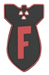 Paquete de 2 parches de moral de mono Milspec Star Gear 5ive: F Bomb / C4 - Imagen 1 de 1
