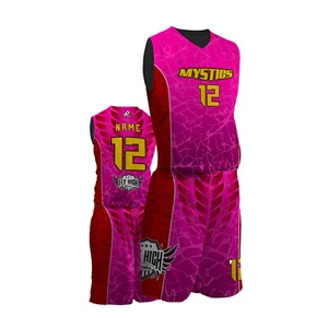 Uniforme deportivo personalizado personalizado para hombres y mujeres - místicos - uniforme de baloncesto - Imagen 1 de 7