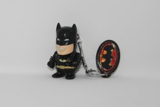 Vintage Batman 1989 Bandai Japanese Roller Key Chain + Tag