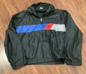 Chaqueta Pullover Embalable Vintage Nike 1/4 Cremallera Para Hombre Talla Grande Etiqueta Azul De Colección Años 80 EE. UU. - Imagen 1 de 4