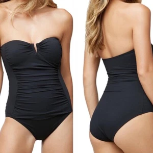 Tommy Bahama Swimsuit Womens Size 4 island Sculpt contouring wire one piece NWT - Picture 1 of 6