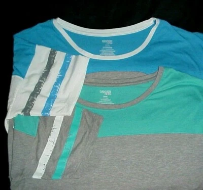 CAMISETA DANSKIN NOW SUELTA MUJER PEQUEÑA - LOTE DE 2 Foto 1 de 4