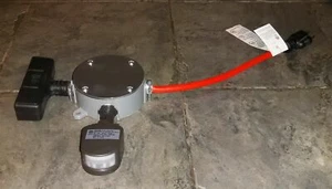 Universal Infrarot Bewegungsmelder gesteuerte Timer Steckdose - Bild 1 von 2