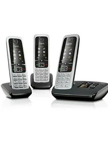 Gigaset C430A TRIO 3 Telefony bezprzewodowe z sekretarką, kolorowy wyświetlacz. - Zdjęcie 1 z 2