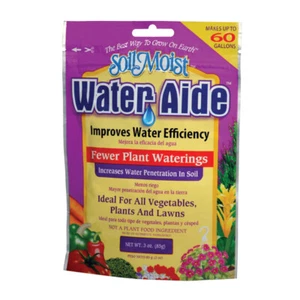 SoilMoist Water Aide Water Saving 3-oz Pack Makes up to 60 Gallons Wetting Agent - Picture 1 of 2