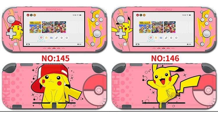 Vinyl Decal Skin Sticker Protector for Nintendo Switch Lite Pikachu S3 - Image 1 of 1
