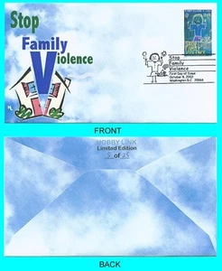 STOP FAMILY VIOLENCE FDC TIPO 1 - Imagen 1 de 1