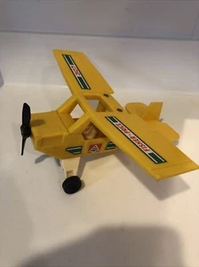 1976 FISHER-PRICE 307 RANGER PLANE MADE IN USA - Picture 1 of 10