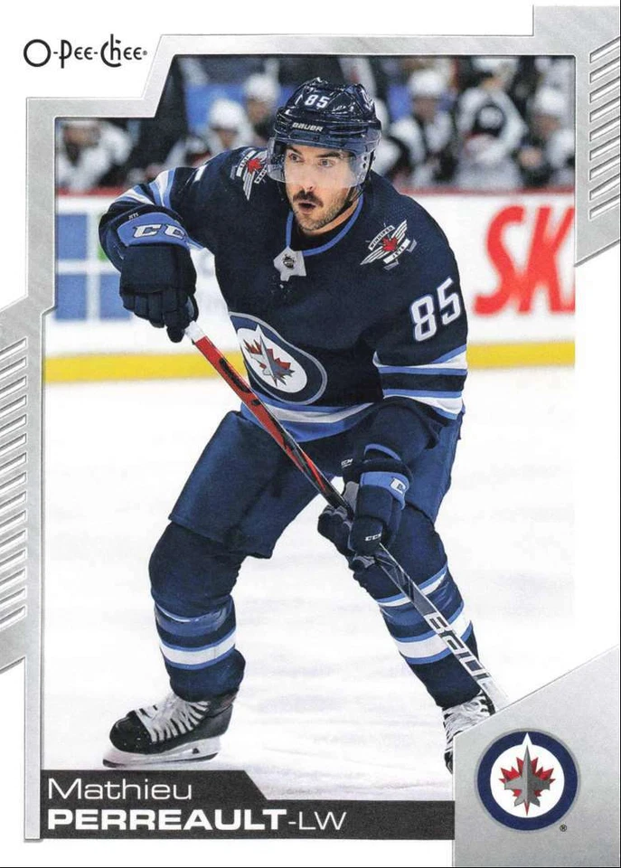 2020-21 O-Pee-Chee Mathieu Perreault Winnipeg Jets #244 - Image 1 of 2