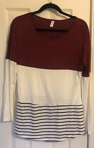 CAMICIA LEO ROSI MULTICOLORE DONNA TAGLIA M ACCENTO PIZZO posteriore - Foto 1 di 11