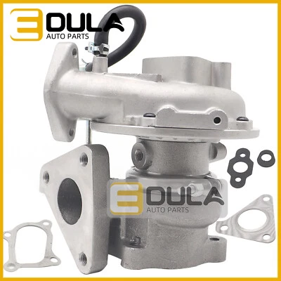 Turbocompresor de refrigeración de aceite RHF4 compatible con Nissan D22 Navara/X-Trail 14411-vk500 Foto 1 de 4