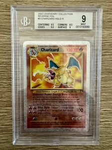 CHARIZARD HOLO #3 Pokémon LEGENDARY COLLECTION 2002 (ENG) BGS 9 - MINT - Bild 1 von 12