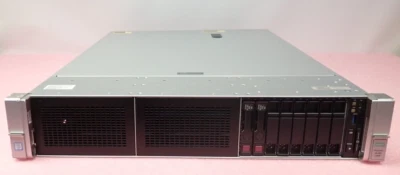 HPE ProLiant DL380 G9 GEN9 2x 8C E5-2667v4 288GB RAM 8Bay 2x 300GB HDD 2U Server - Image 1 of 4