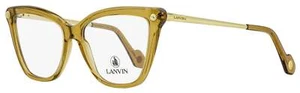 Lanvin Butterfly Eyeglasses LNV2622 208 Caramel/Gold 54mm - Picture 1 of 2