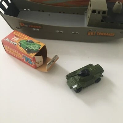 matchbox task force G-9 ship and weasel - Image 1 of 4