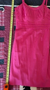 Calvin Klein Dress Women 8 Pink Strapless Gorgeous Barbie PROM - Picture 1 of 9