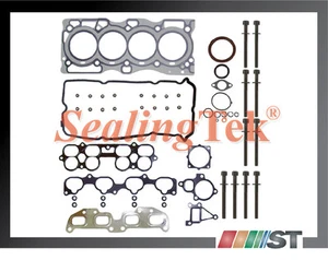 Juego completo de juntas de motor Nissan 2.5L QR25DE Fit 02-06 con kit de pernos de culata - Imagen 1 de 1