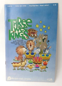 Cancionero/partituras Three Wee Kings (edición del cantante) 1982 - Imagen 1 de 4