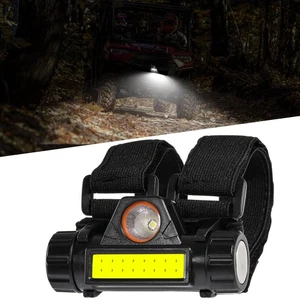 UTV ATV LED Interior Dome Light Golf Courtesy Cart Roll Bar Cage Mount Universal - Foto 1 di 10