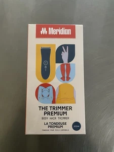 NEU Meridian Premium Trimmer für Männer & Frauen USB C Lade Travel Lock (Ocean) - Bild 1 von 5