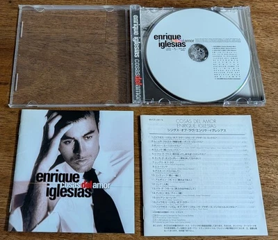 Used Enrique Iglesias Cosas del Amor Japan Edition (+6 Bonus Tracks)(no Obi) Foto 1 de 4