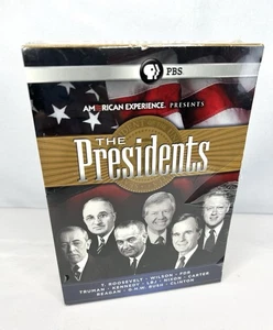 American Experience: The Presidents (DVD, 2012, 17-Disc Set) Neu - Bild 1 von 6
