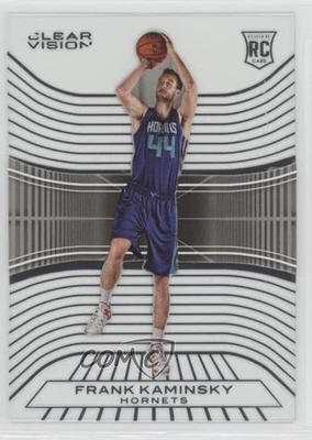 2015-16 Panini Clear Vision Rookies Frank Kaminsky #100 Rookie RC - Image 1 of 2