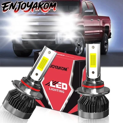 Kit de bombillas LED High Combo para Chevrolet Silverado 1500 LD 2019-2019 Foto 1 de 4
