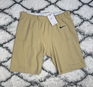 NIKE Vapor Team Fußball Trainingsshorts Tights beige Herren 2XL *NEU* CW3972-783 - Bild 1 von 7