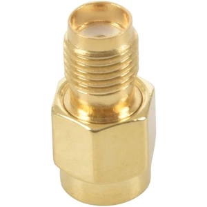 2 szt. koncentryczny adapter koncentryczny SMA żeński na RP-SMA męski H3Q86593 - Zdjęcie 1 z 8