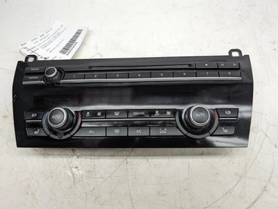 Equipo de audio radio control HVAC montado en el tablero se adapta a 11-15 BMW 740i 751469 Foto 1 de 4