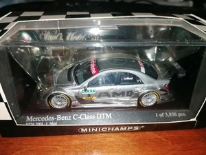 Minichamps 1/43 Mercedes C-Class #8 DTM 2004 Jean Alesi 400 043408 - Foto 1 di 3