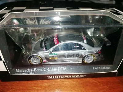 Minichamps 1/43 Mercedes C-Class #8 DTM 2004 Jean Alesi 400 043408 - Immagine 1 di 3