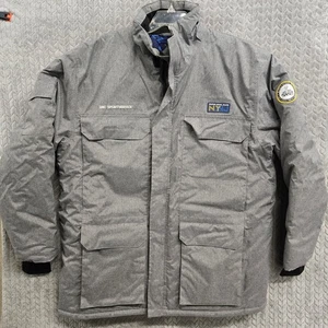 NFL Super Bowl XLVIII Jacke Herren 3XL grau DNC Sportservice Mantel Parka - Bild 1 von 16