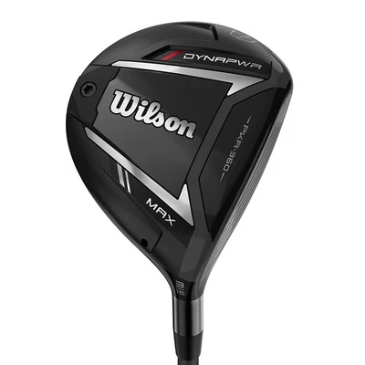 NEW Wilson Staff DYNAPWR Max Fairway Wood Pick Club, Flex & Dexterity - Image 1 of 3