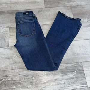 Jeans donna taglia 4 Kut From The Kloth Natalie vita alta bootcut - Foto 1 di 14
