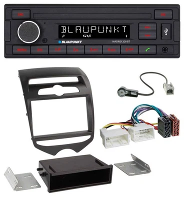 Blaupunkt USB AUX Bluetooth MP3 Autoradio für Hyundai ix20 (ab 10) man. Klima - Bild 1 von 4
