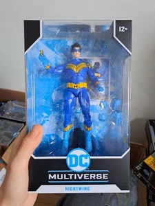 McFarlane Toys DC Multiverse Nightwing (Batman: Knightfall Action Figure) - Picture 1 of 1