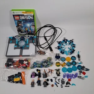 Lego Dimensions Starter Pack XBox 360 Batman Gremlin Gandalf Star War 8 Minifiguren - Bild 1 von 10