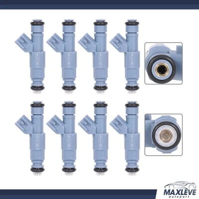 Fuel Injectors for 2006-2007 Jeep Commander Mitsubishi Raider 4.7L XF1Z9F593AB - Изображение 1 из 4