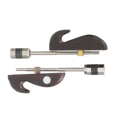 2Pcs Wooden Erhu Bows Erhu Accessories Bows Replacements Iron erhu accessories - Image 1 of 4