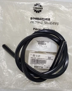 204050279 SEA DOO REAR BUMPER TRIM BLACK 2000-2011 LRV,GTI,RXT,GTS,RXP OEM NOS - Picture 1 of 6