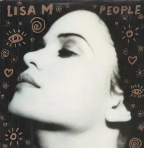 Lisa M People 12" vinyl UK Polydor 1991 in pic sleeve PZ141 Foto 1 de 2