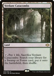 Verdant Catacombs Modern Horizons 2 Regular Rare MTG - Picture 1 of 1