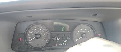 Grand Marquis 2010 OE velocímetro calibre grupo 97 k millas Mercury Foto 1 de 4